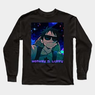 Monkey D Luffy luffing-one peice anime character Cool merchandise T-Shirt Long Sleeve T-Shirt